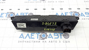 Управление климат-контролем Kia Sportage 17-19 manual, полез хром