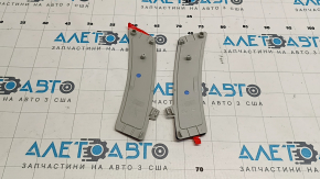 Катафот бампера передний правый BMW X5 E70 11-13 рест