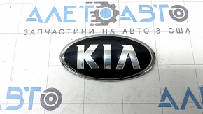 Эмблема значок двери багажника Kia Sportage 17-22 вздулось покрытие