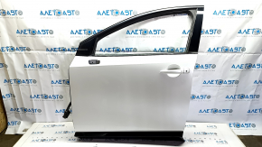 Дверь в сборе передняя левая Nissan Ariya 23-26 белый XGA алюминий