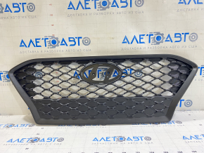 Grila radiatorului asamblată Hyundai Kona 18-21 1.6, 2.0 structură nouă neoriginală