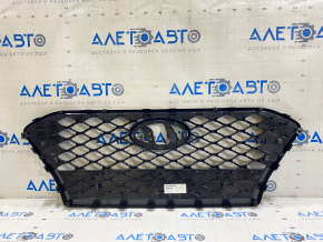 Решетка радиатора grill в сборе Hyundai Kona 18-21 1.6, 2.0 структура