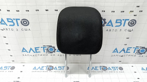 Tetieră scaun șofer Kia Sportage 17-22 cu cusături gri negru din material textil, curățabilă chimic