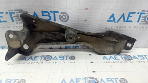 Защита днища задняя левая Lexus NX200t NX300 NX300h 15-21 примята, надлом, затерт