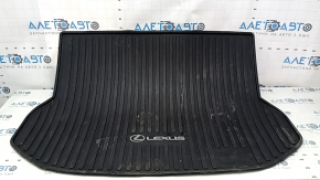 Covoraș portbagaj Lexus NX200t NX300 NX300h 15-20 negru, cauciuc