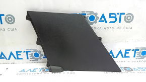 Накладка центральной консоли боковая правая Nissan Ariya 23-26 черная, царапина