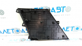 Накладка центральной консоли боковая левая Nissan Ariya 23-26 черная, царапины