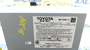 Головное устройство Lexus NX200t NX300h 15-17 с навигацией, P10688