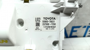 Управление климат-контролем Lexus NX200t NX300h 15-17 с подогревом и вентиляцией сидений, полезла краска
