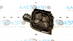 Ручка МКПП с накладкой шифтера VW Jetta 11-14 USA дорест, черн, потерта