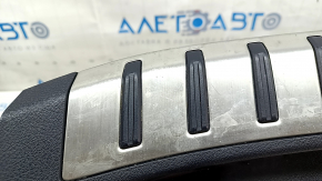 Накладка проема багажника Lexus NX200t NX300 NX300h 15-21 черная, царапины