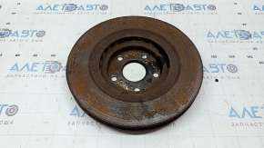 Диск тормозной передний правый Lexus NX200t NX300 NX300h 15-21 328/28мм, ржавый
