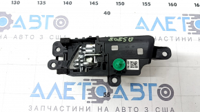 Ручка двери внутренняя передней правой Kia Sportage 17-22 серая, потерта