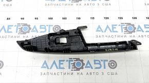 Накладка управления стеклоподъемником задним левым Kia Sportage 17-22 графит, царапины