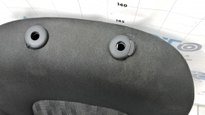 Водительское сиденье Kia Sportage 17-19 без airbag, механическое, ткань черная, LX, серая строчка, под химчистку, потерто