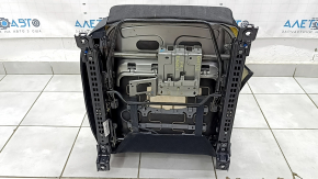 Пассажирское сиденье Kia Sportage 17-19 без airbag, механическое, ткань черная, LX, серая строчка, под химчистку