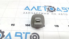 Крючок крепления водительского козырька Nissan Ariya 23-26 серый