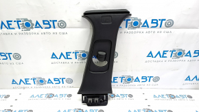 Ornamente stâlp central dreapta sus Nissan Ariya 23-25 negru
