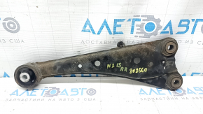 Braț longitudinal spate dreapta Lexus NX200t NX300 NX300h 15-21 silent bloc crăpat, ruginit