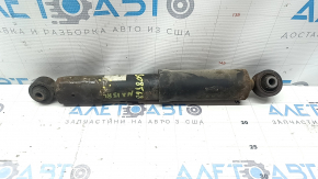 Amortizor spate stânga Lexus NX200t 15-17 fără suspensie reglabilă, ruginit, îndoit