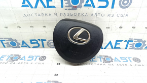 Подушка безопасности airbag в руль водительская Lexus NX200t NX300 NX300h 15-21 черная
