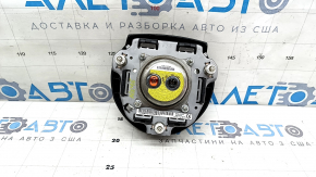 Подушка безопасности airbag в руль водительская Lexus NX200t NX300 NX300h 15-21 черная