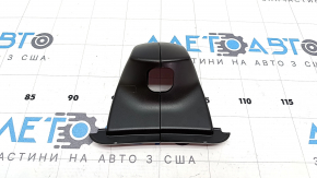 Накладка зеркала внутрисалонного в сборе Nissan Ariya 23-26 черная, 2 части