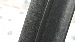 Ornamente prag ușă spate stânga exterior Kia Sportage 17-22 negru, zgârieturi