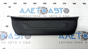 Ornamente prag spate dreapta exterior Kia Sportage 17-22 negru, zgârieturi