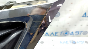 Решетка радиатора grill Lexus NX200t NX300h 15-17 Base, с эмблемой и молдингом, песок, сломано крепление