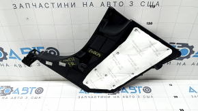 Накладка передней стойки нижняя правая Kia Sportage 17-22 черная, царапины