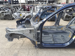 Четверть передняя левая Volvo XC60 18-26 T5, T6, B5, B6 на кузове, синий 723