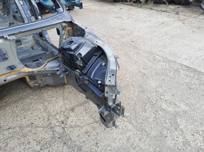 Четверть передняя левая Volvo XC60 18-26 T5, T6, B5, B6 на кузове, синий 723