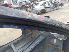 Четверть передняя правая Volvo XC60 22-26 B5, B6 на кузове, синий 723	вмятины