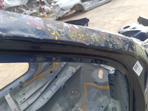 Четверть передняя правая Volvo XC60 22-26 B5, B6 на кузове, синий 723	вмятины