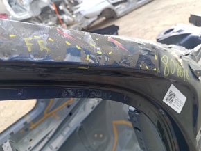 Четверть передняя правая Volvo XC60 22-26 B5, B6 на кузове, синий 723	вмятины