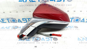 Oglindă laterală stângă completă Lexus NX200t NX300h 15-17 13 pini, semnalizare, reglare automată a intensității luminii, încălzire, BSM, grafit, nisip pe crom