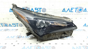 Фара передняя правая Lexus NX200t NX300h 15-17 галоген+LED, Base