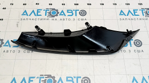Накладка переднего бампера левая Mazda 3 19-22 4d структура черная, Japan built