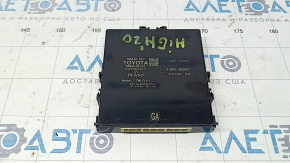 Modul de control cu cheie inteligentă Toyota Highlander 20-22