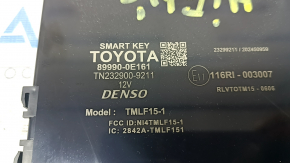 Smart Key Control Module Toyota Highlander 20-22