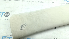 Capacul stâlpului frontal stâng Lexus NX200t NX300 NX300h 15-21 bej, pentru curățare chimică