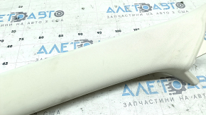 Capacul stâlpului frontal stâng Lexus NX200t NX300 NX300h 15-21 bej, pentru curățare chimică