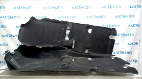 Покрытие пола переднее Lexus NX200t NX300 15-21 Base, черное, под химчистку