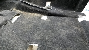 Покрытие пола переднее Lexus NX200t NX300 15-21 Base, черное, под химчистку