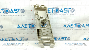 Ornamente stâlp central dreapta sus Lexus NX200t NX300 NX300h 15-21 bej, pentru curățare chimică