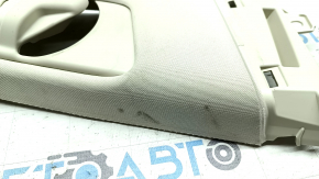 Ornamente stâlp central dreapta sus Lexus NX200t NX300 NX300h 15-21 bej, pentru curățare chimică