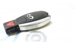 Ключ Infiniti QX30 17-18 smart 3 кнопки, потерт