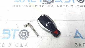 Ключ Infiniti QX30 17-18 smart 3 кнопки, потерт