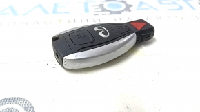Ключ Infiniti QX30 17-18 smart 3 кнопки, потерт